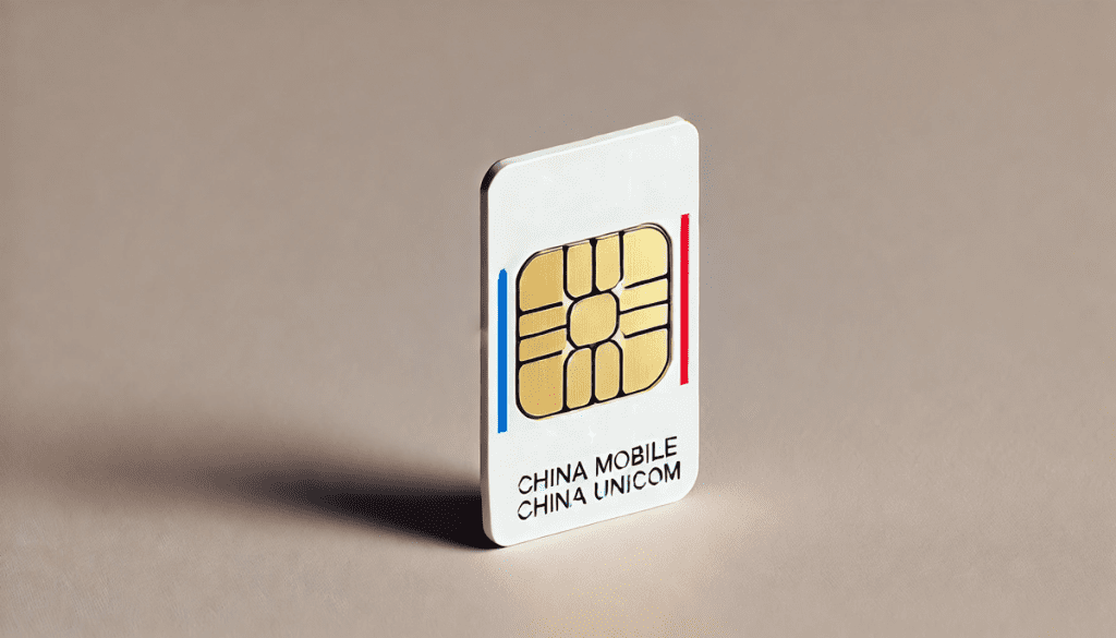 China SIM Cards