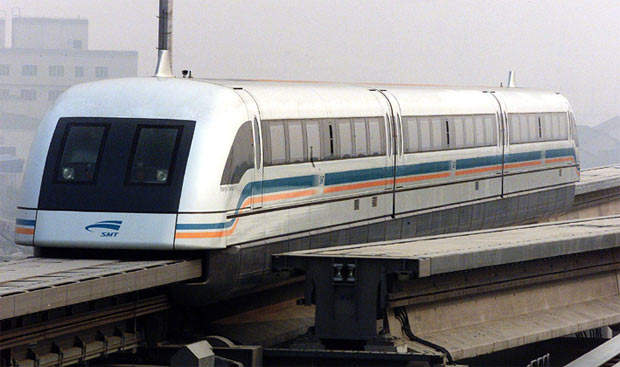 Shanghai Maglev Train (SMT)