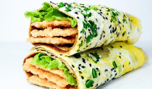 The Chinese Pancake