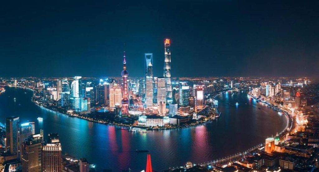 Shanghai Night View