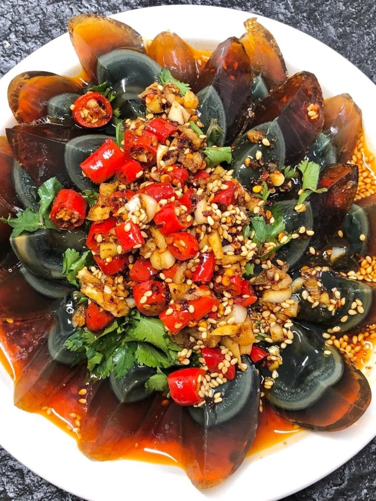 Century Egg (Pidan) - Foods in China